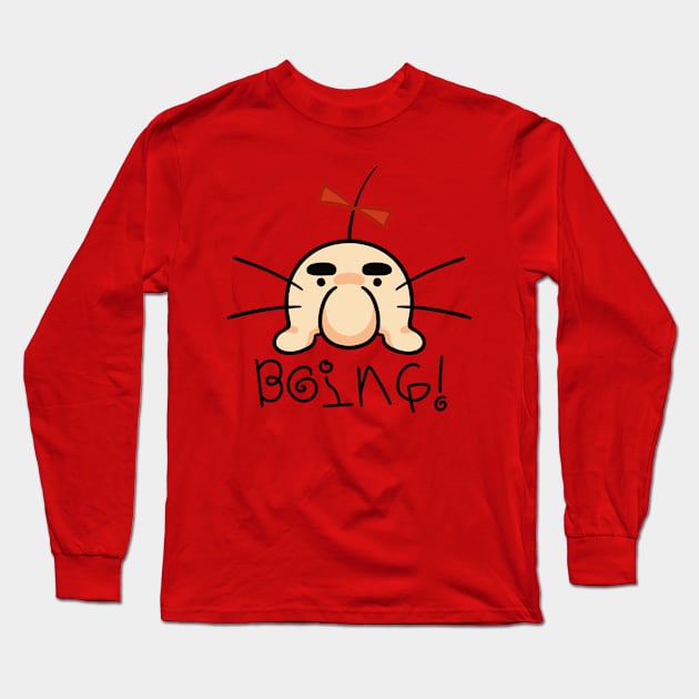 Mr. Saturn! BOING! Earthbound Long Sleeve T-Shirt by FILU Cute